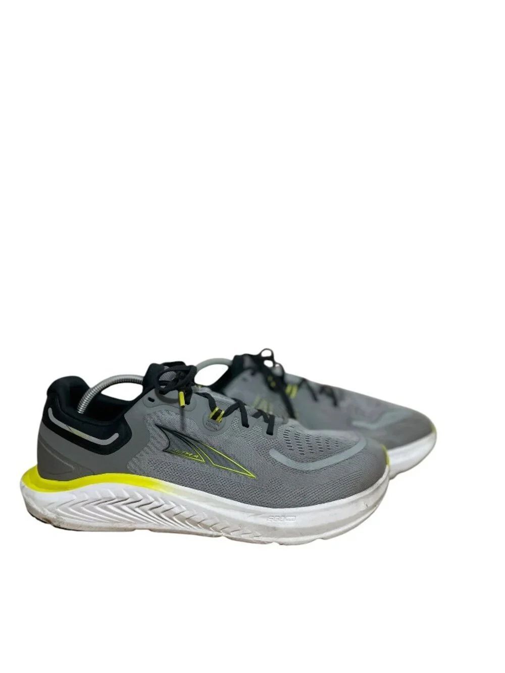 Altra Paradigm 7 Mens Running Shoes Grey Black Yellow AL0A82C5232 Size 11.5